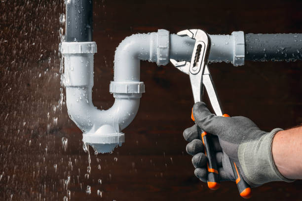 Professional Drain Cleaning technician working in Chicota, TX